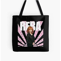 Art by Reba McEntire All Over Print Tote Bag