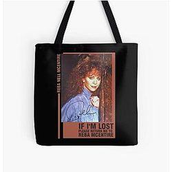 Art by Reba McEntire All Over Print Tote Bag