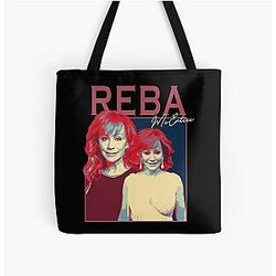 Art Reba McEntire Tote Bag