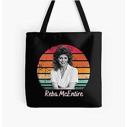 Art Reba McEntire Tote Bag