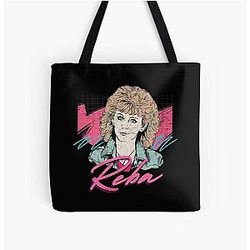 Art by Reba McEntire All Over Print Tote Bag