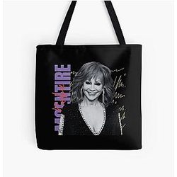 Art Reba McEntire Tote Bag