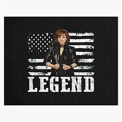 Art Reba McEntire Jigsaw Puzzle