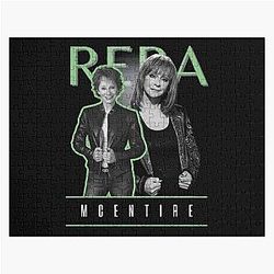 Art Reba McEntire Jigsaw Puzzle