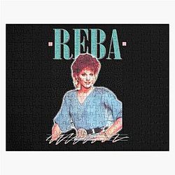 Art - Reba McEntire Jigsaw Puzzle
