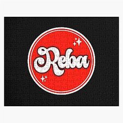 Art Reba McEntire Jigsaw Puzzle