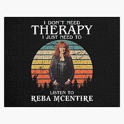 Reba McEntire Jigsaw Puzzle