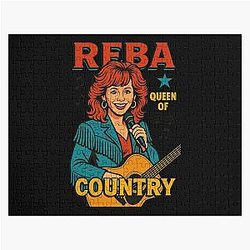 Art Jigsaw Puzzle by Reba McEntire