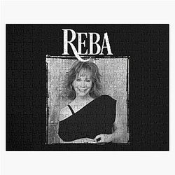 Art Reba McEntire Jigsaw Puzzle