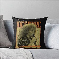 Art Reba McEntire Throw Pillow