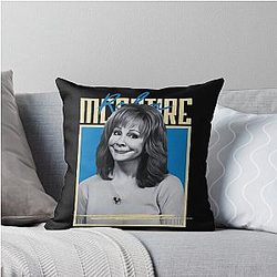 Reba McEntire Throw Pillow