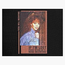 Art & Reba McEntire Jigsaw Puzzle