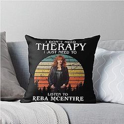 Reba McEntire Throw Pillow