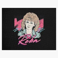 Art Reba McEntire Jigsaw Puzzle