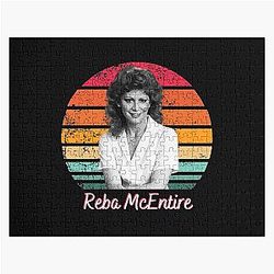 Art Reba McEntire Jigsaw Puzzle