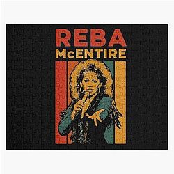 Art: Reba McEntire Jigsaw Puzzle
