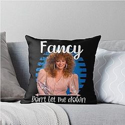 Art by Reba McEntire Throw Pillow
