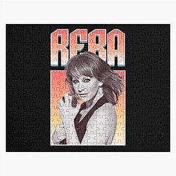Art Reba McEntire Jigsaw Puzzle