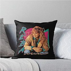 Reba McEntire Throw Pillow