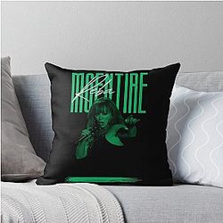 Art Reba McEntire Throw Pillow