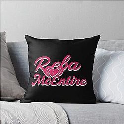 Art Throw Pillow by Reba McEntire