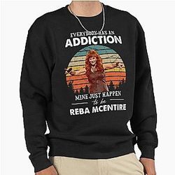 Art by Reba McEntire Pullover Sweatshirt