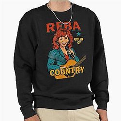 Reba McEntire Pullover Sweatshirt