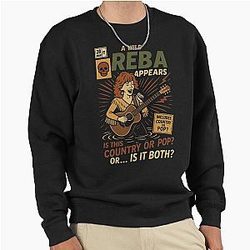 Reba McEntire Pullover Sweatshirt
