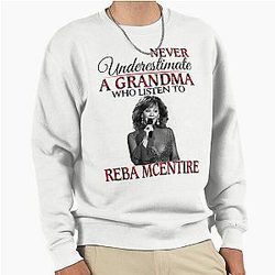 Art Reba McEntire Pullover Sweatshirt