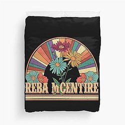 Art Reba McEntire Duvet Cover