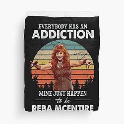 Art of Reba McEntire Duvet Cover