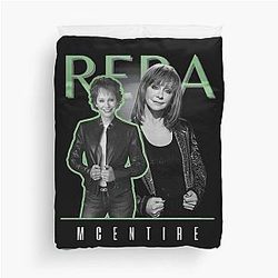 Art - Reba McEntire Duvet Cover