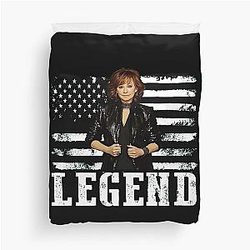 Art by Reba McEntire Duvet Cover