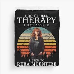 Reba McEntire Duvet Cover