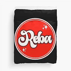 Art Reba McEntire Duvet Cover