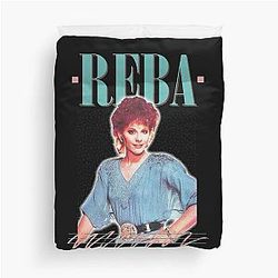 Art - Reba McEntire Duvet Cover