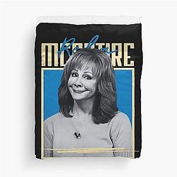 Art Reba McEntire Duvet Cover