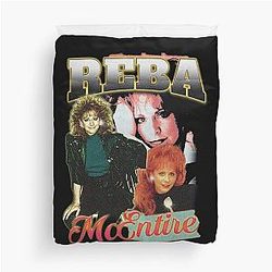 Art Reba McEntire Duvet Cover