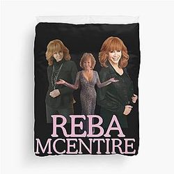 Art for Reba McEntire Duvet Cover