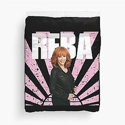 Art Reba McEntire Duvet Cover
