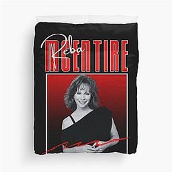 Art - Reba McEntire Duvet Cover