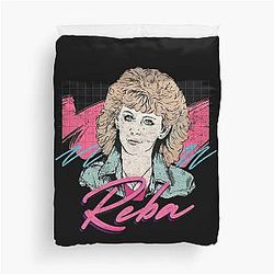 Art Reba McEntire Duvet Cover