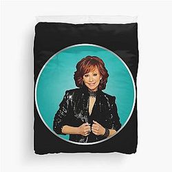 Art Reba McEntire Duvet Cover