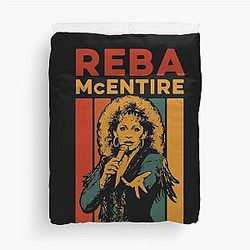 Art Reba McEntire Duvet Cover