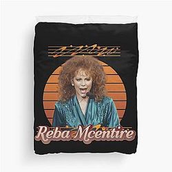 Art Reba McEntire Duvet Cover