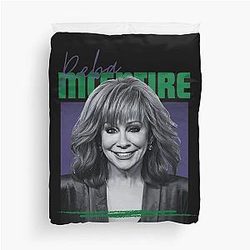 Art Reba McEntire Duvet Cover