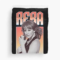 Art Reba McEntire Duvet Cover