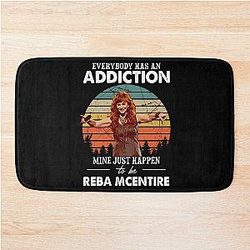 Art Reba McEntire Bath Mat