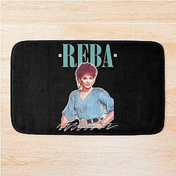 Art Reba McEntire Bath Mat