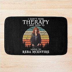 Art Reba McEntire Bath Mat